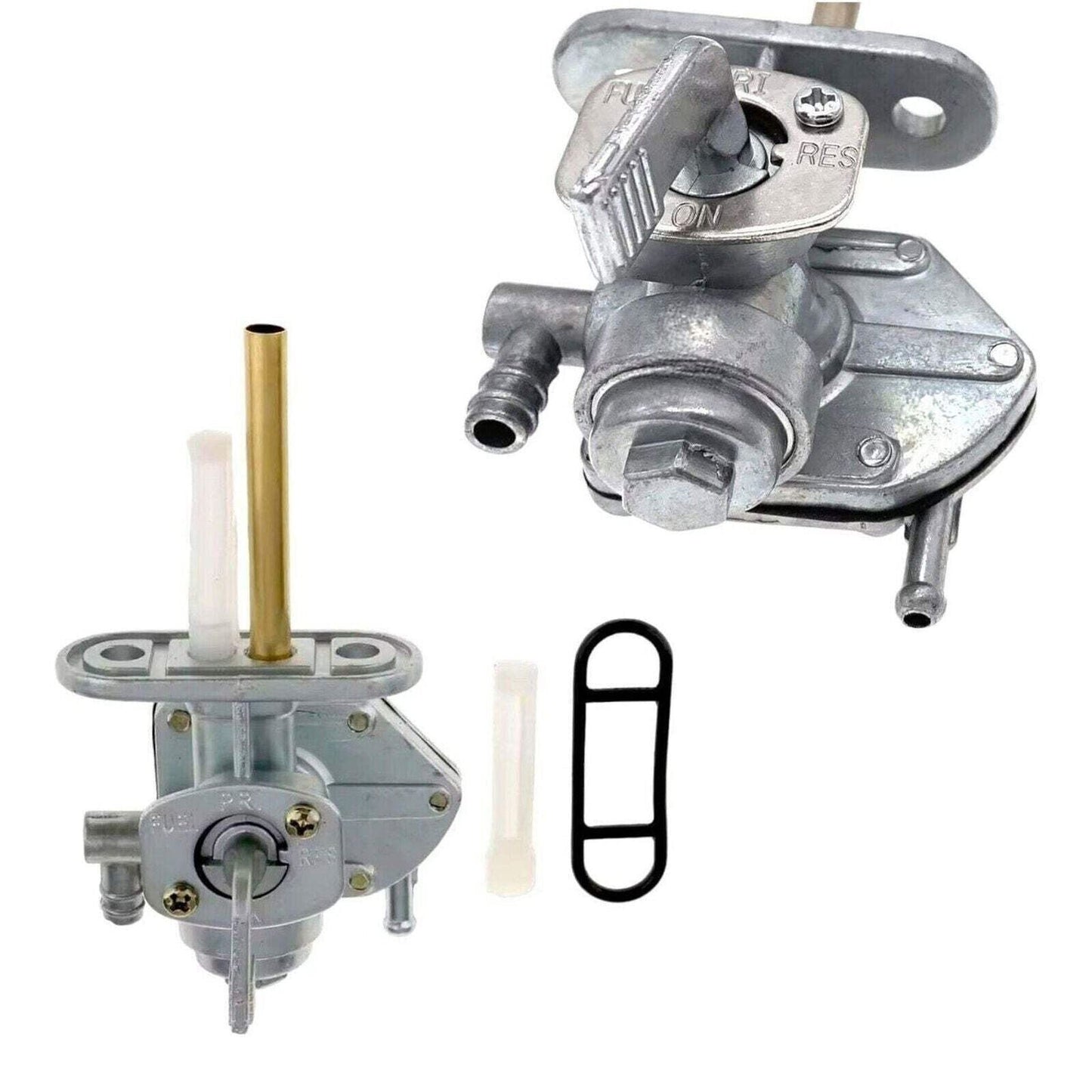 For Yamaha RZ350 1984-1985 Generic Replacement Fuel Valve Petcock Assembly OEM S