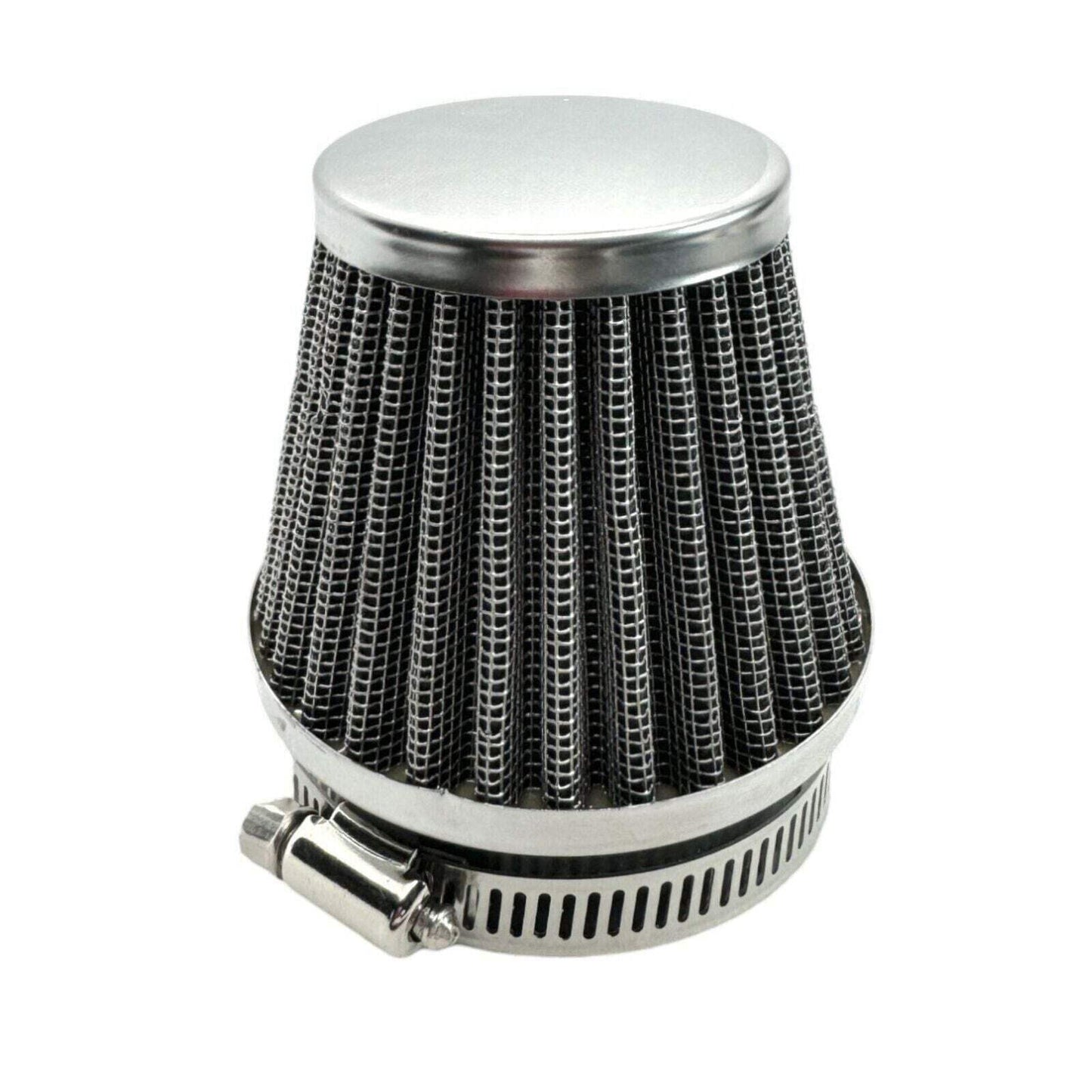 48mm-52mm High Performance Air Filter Compatible with Honda Yamaha Kawasaki Suzu