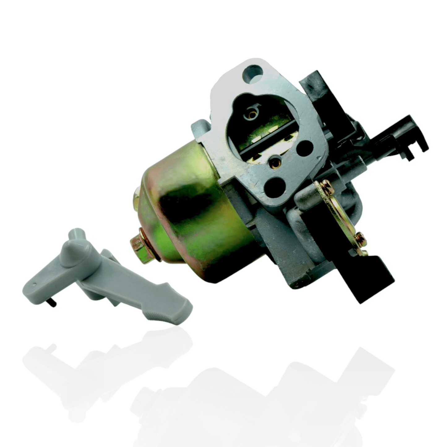 19mm Carb Assembly Compatible with Honda, Generic Predator, 6.5hp 7.5hp 4-Stroke