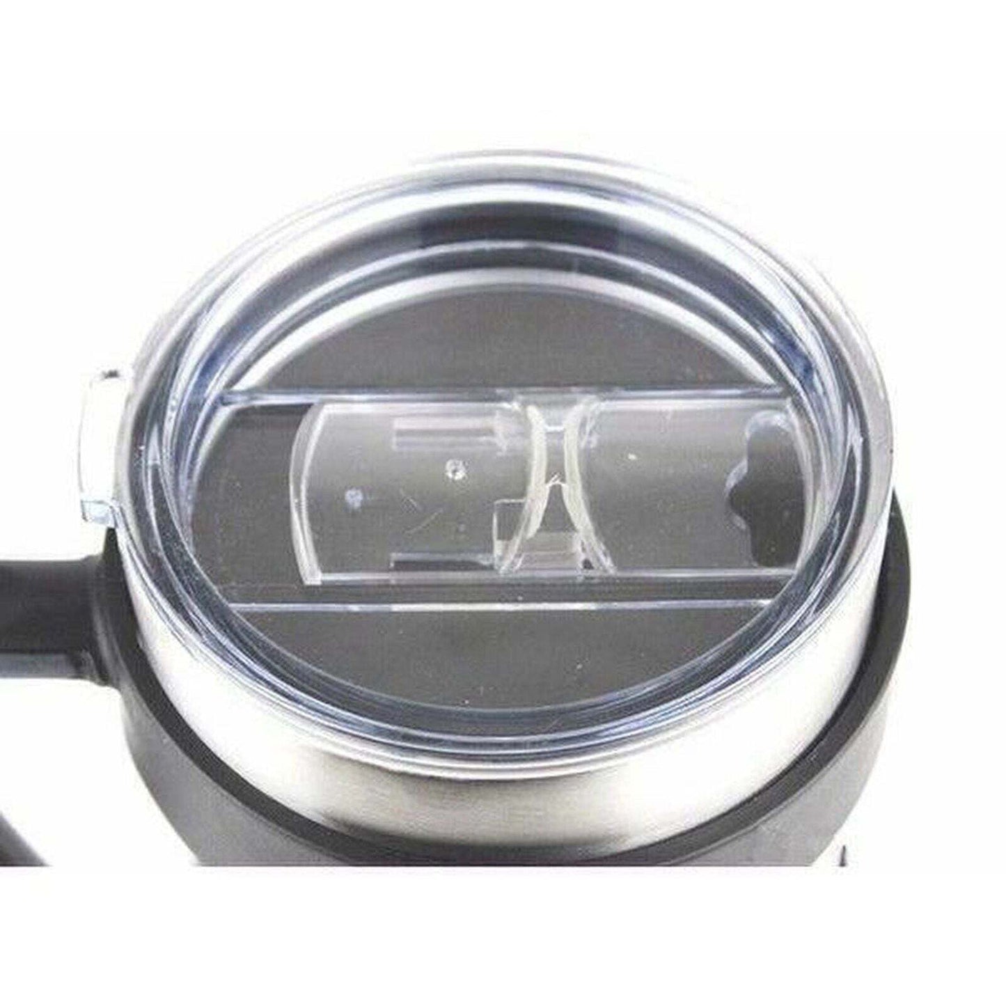 Fits YETI, RTIC, Ozark Tumblers - 30oz Splash Proof Leak Proof Replacement Lid