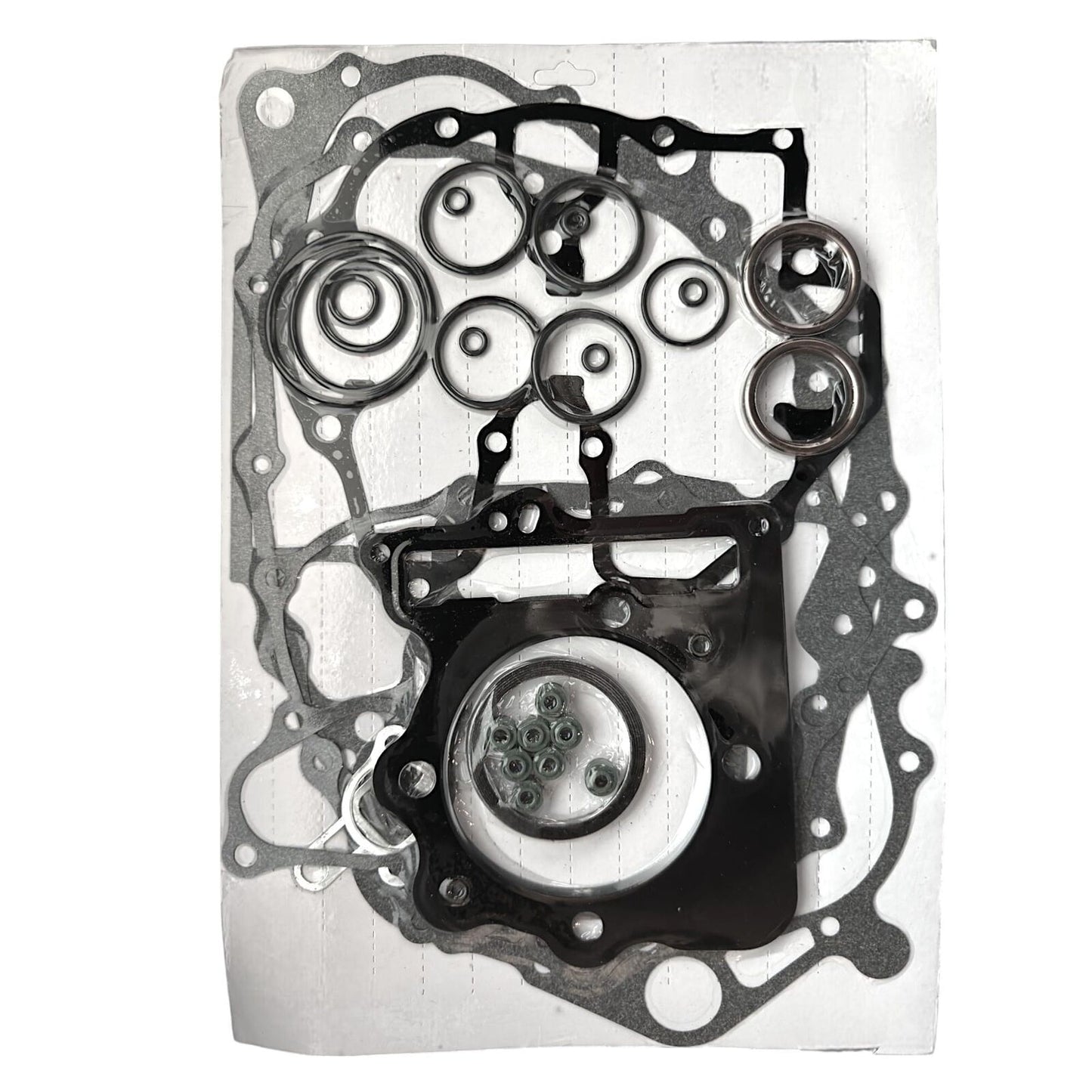 400EX Full Top and Bottom Gasket and Valve Rebuild Kit Compatible with Honda TRX