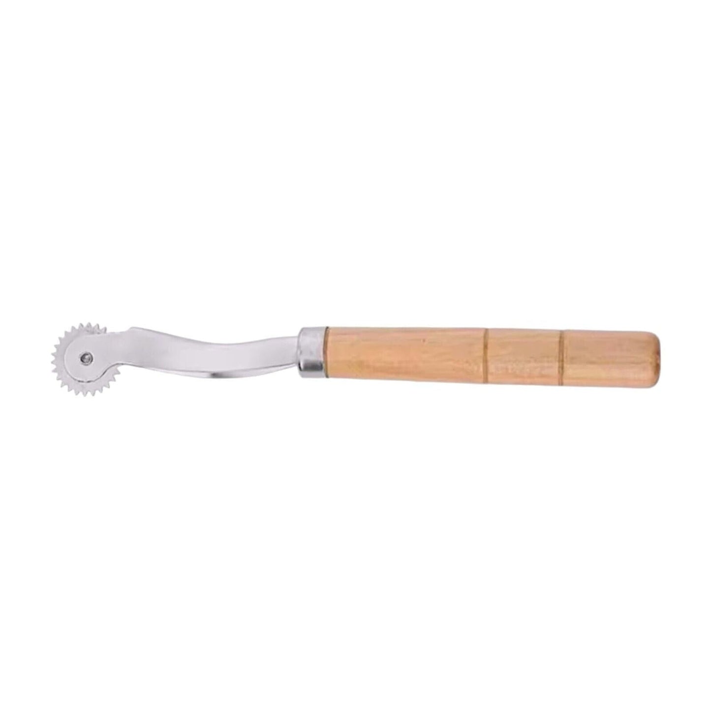Serrated Tracing Wheel Set, 2 Pieces, Wooden and Composite Handles, 5.91 and 6.8