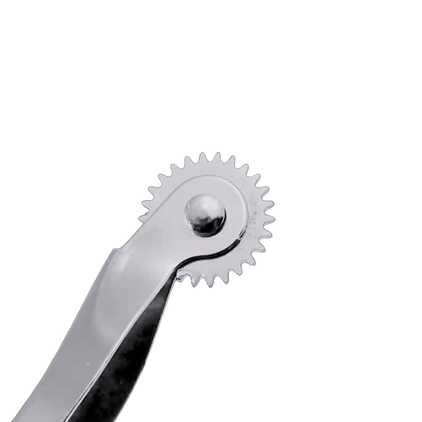 Serrated Tracing Wheel Set, 2 Pieces, Wooden and Composite Handles, 5.91 and 6.8