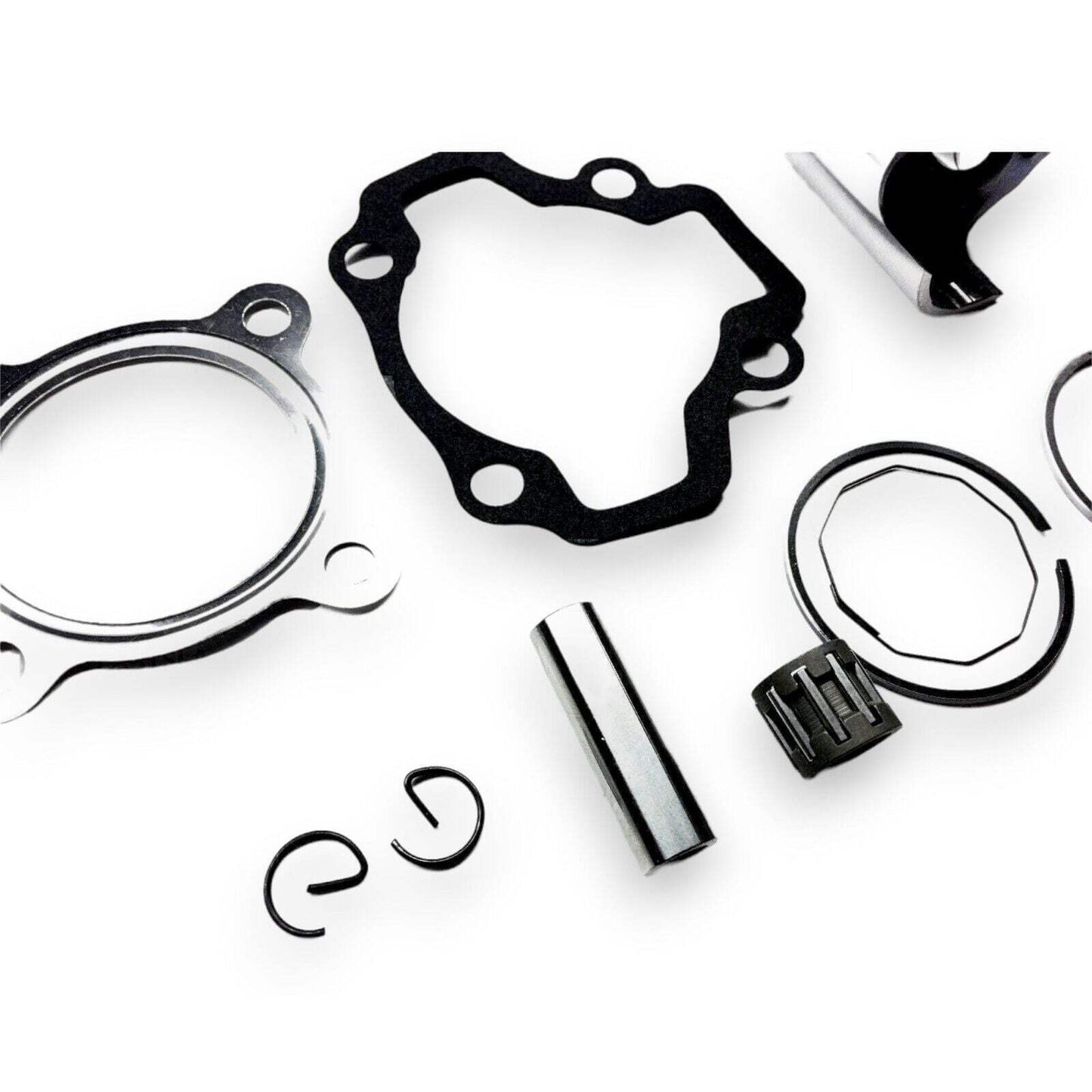 10PC Top End Piston Rebuild Kit fits PW50 Y-Zinger/PY50 Peewee Top End Rebuild K