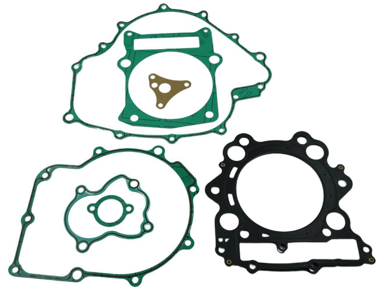 Top End Rebuild Gasket Set Kit Compatible with Yamaha Grizzly Rhino YFM660F YFM