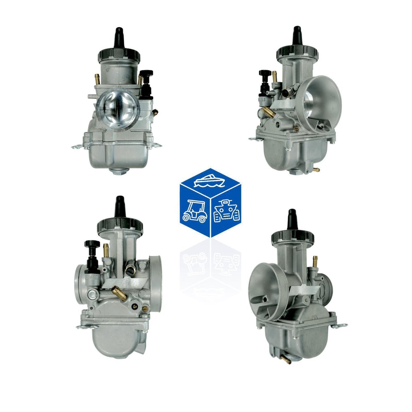 PWK38 Carburetor Assembly 38mm Honda ATC250R 16100-961-034 OEM Replacement