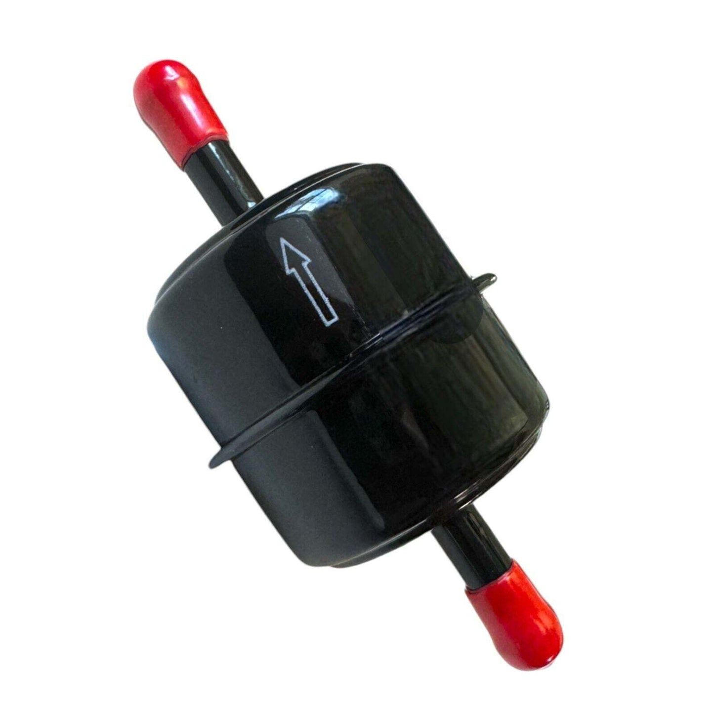 New Replacement 4 inch Inline Metal Fuel Filter Assembly, 5/16 inch for HSUN 250