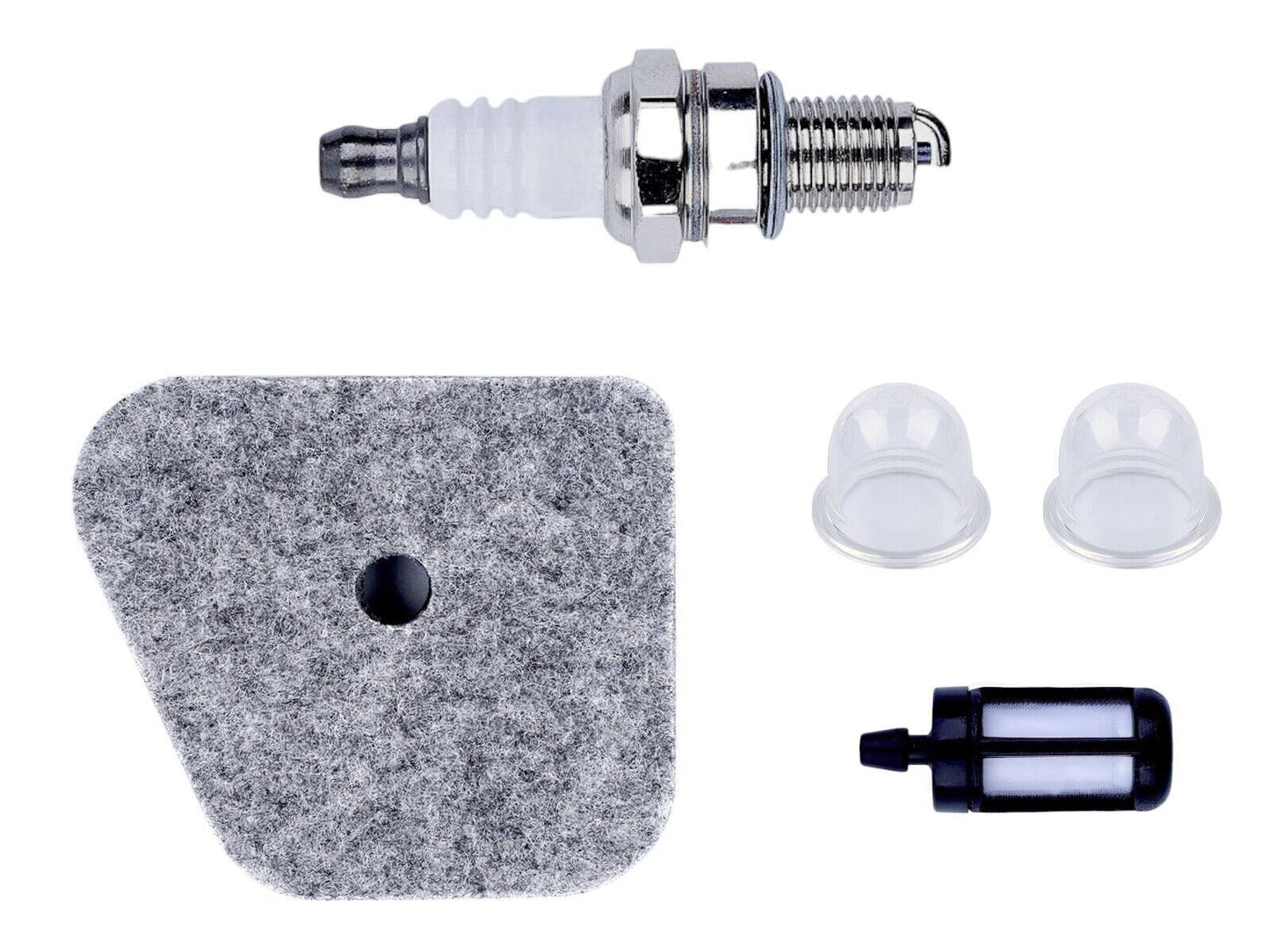 STIHL Trimmer Maintenance Kit Air Filter Fuel Filter Spark Plug Primer Bulbs Com