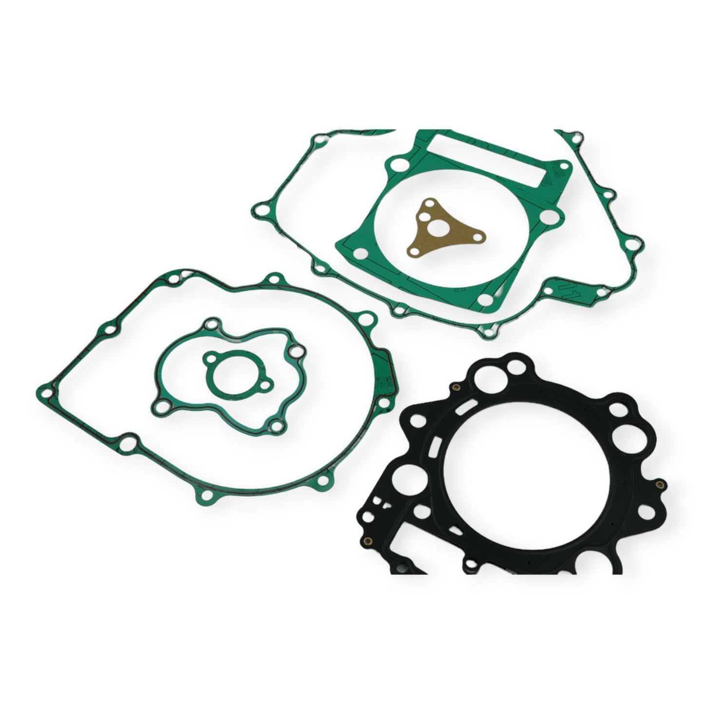 Top End Rebuild Gasket Set Kit Compatible with Yamaha Grizzly Rhino YFM660F YFM