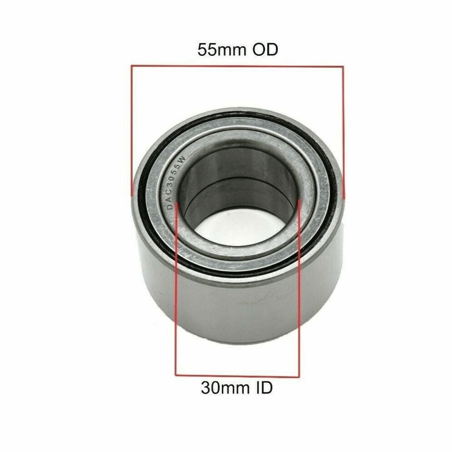 (4-Pack) 93305-00 Wheel Bearing Front Rear Big Bear Kodiak Grizzly 2003-2016