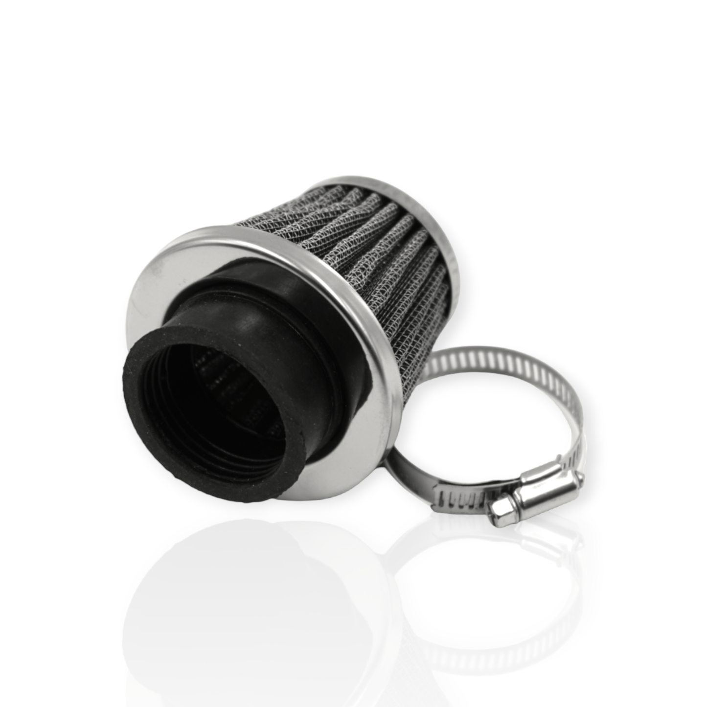 40mm-44mm Tapered Cone Steel Mesh Air Filter Fits ATVs Dirt Bikes Motorcycles Ge