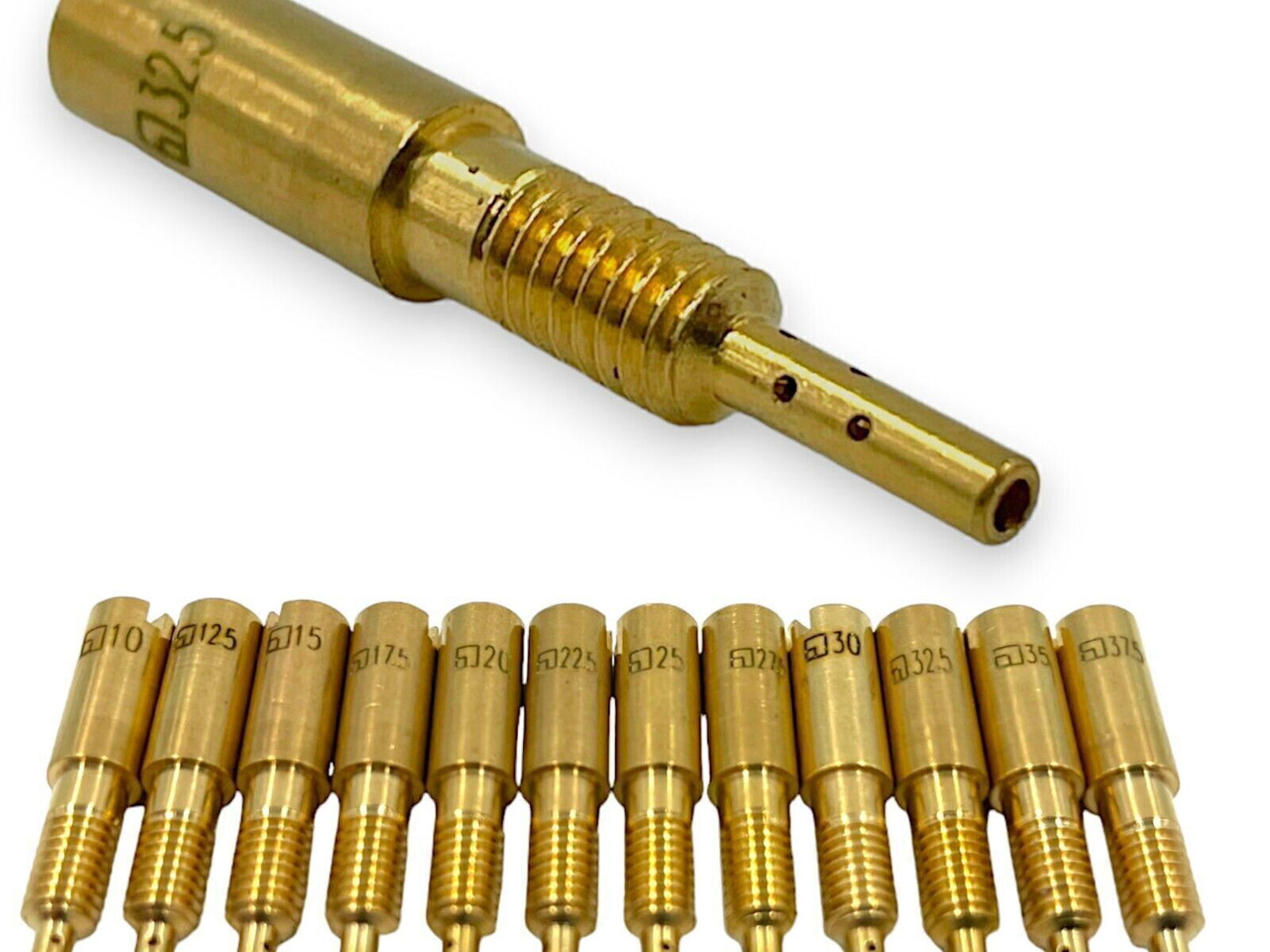 12pc Mikuni VM28/486 Pilot Jets Nozzle Set 1HP-F3500-00 Carburetor Injector Kit