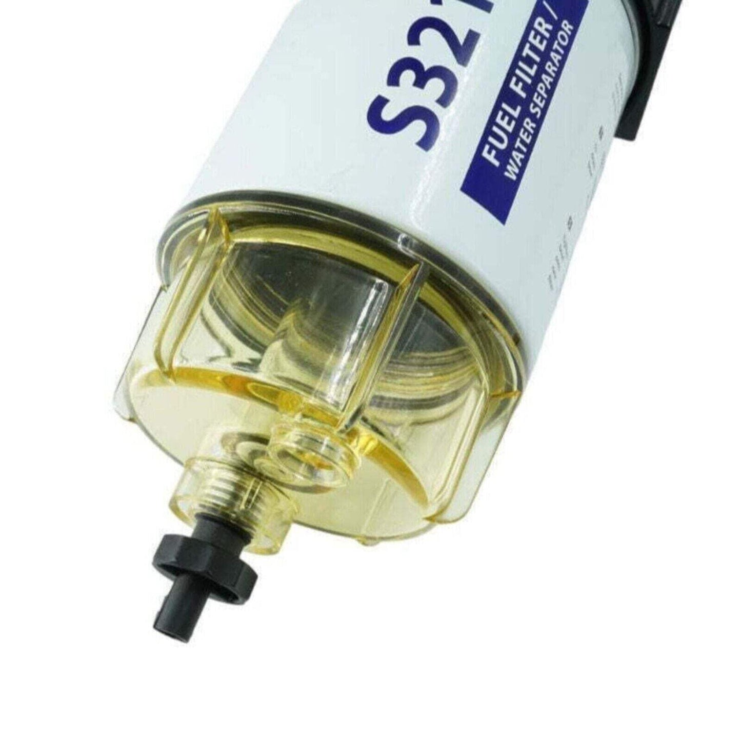 S3213 Complete Assembly | Water Separator Filter + Bowl + Bracket + Fittings | F