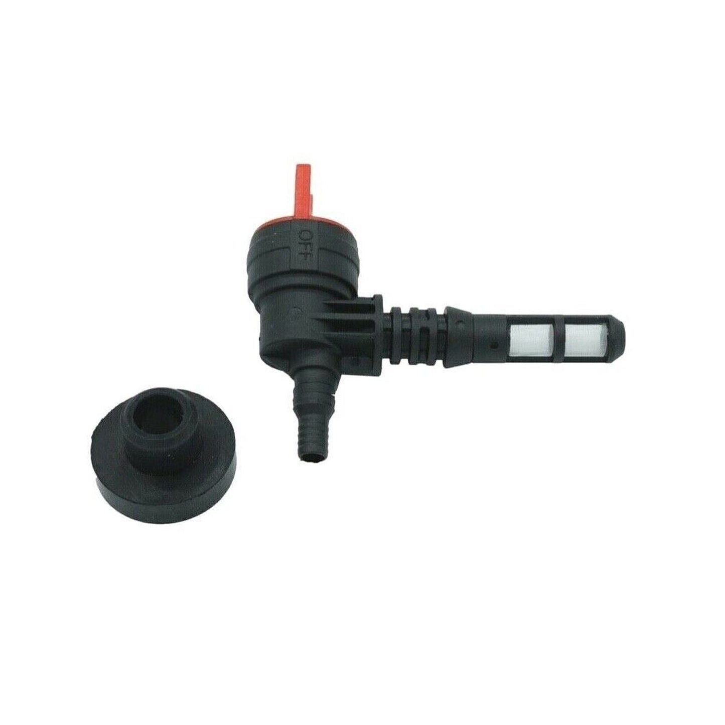 Generic Replacement Fuel Shut Off Valve Filter & Grommet Fits Kohler Spec & For
