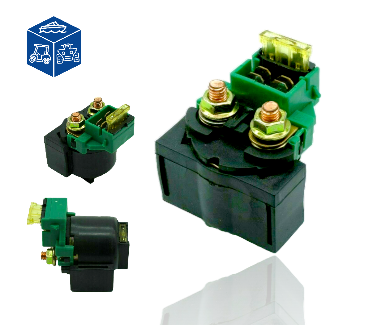 Generic Replacement Starter Relay Solenoid Fits Honda CB700SC VF700 1984-1986 OE