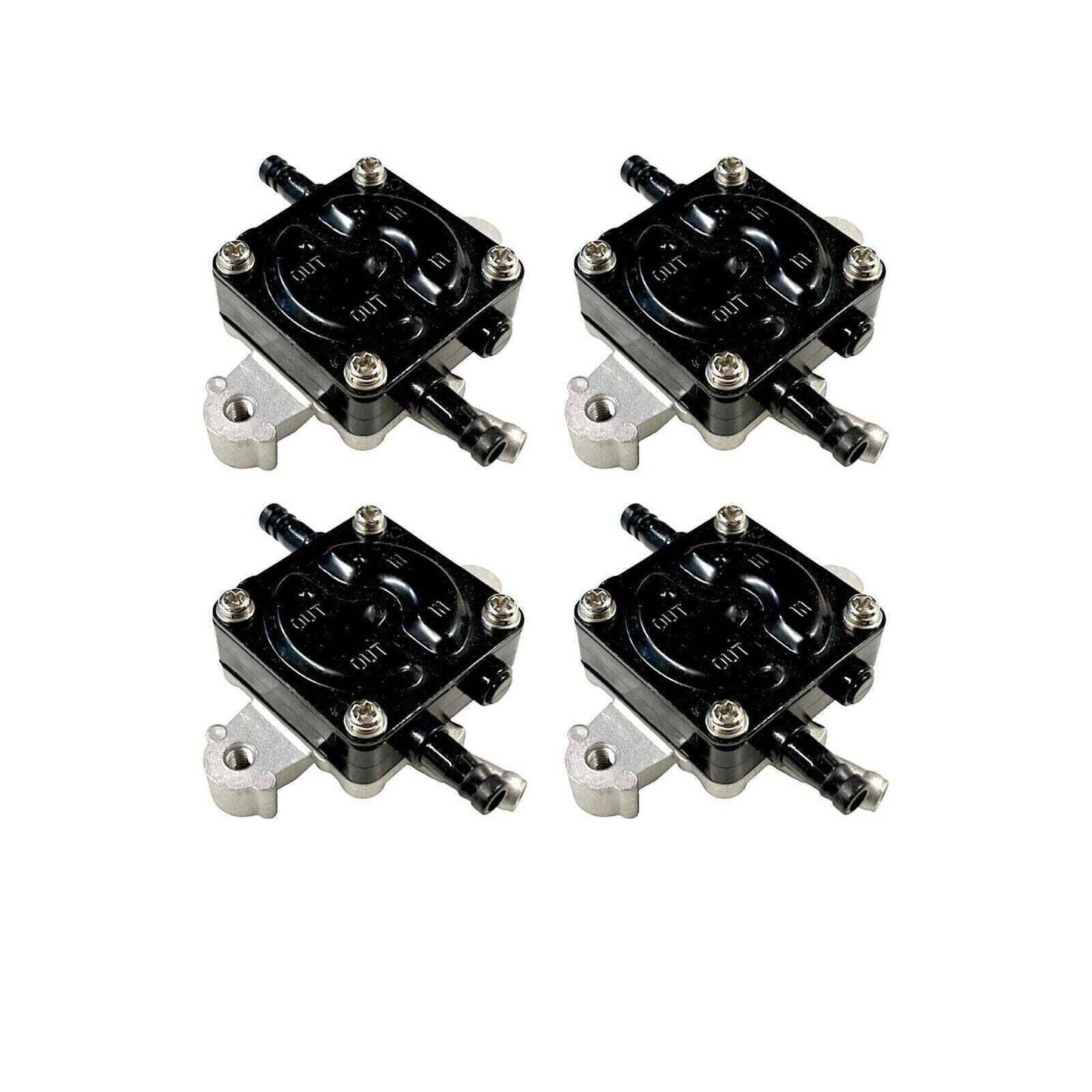 4x Vacuum Fuel Pump 844527 844089 Replacement Parts Compatible with Briggs