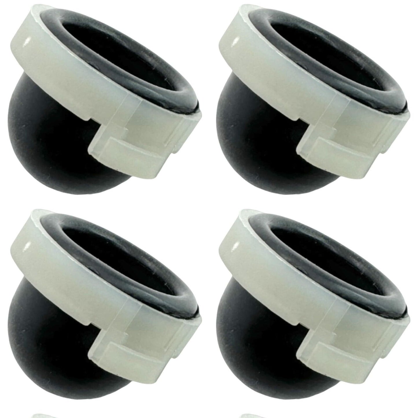(4-Pack) Primer Bulb Compatible with Briggs Stratton 4178 494408, 694394, 5084D,