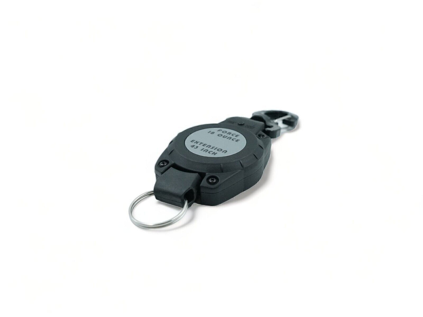 Heavy Duty Stainless Steel Retractable Dive Gear Clip with Lock | 43 Inch Wire