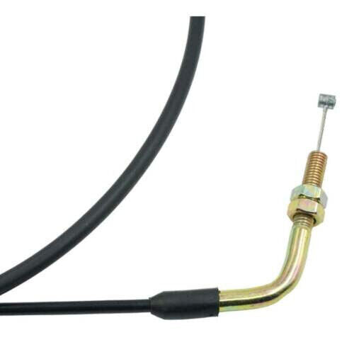 Universal 75 Heavy Duty Angled Throttle Cable 8mm Thread for Honda Yamaha Kawasa