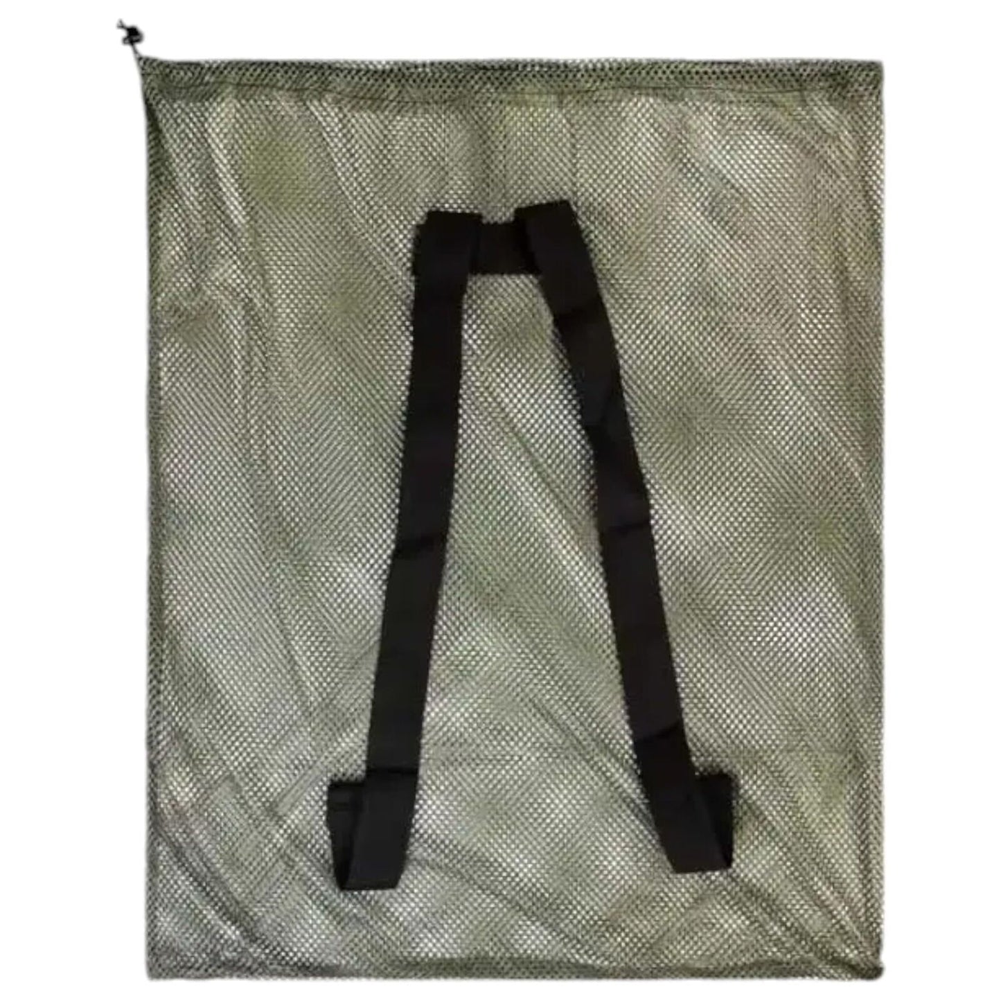 4-Pack Hunting Mesh Decoy Bag, 33" x 30.5", Adjustable Shoulder Straps, Quick La