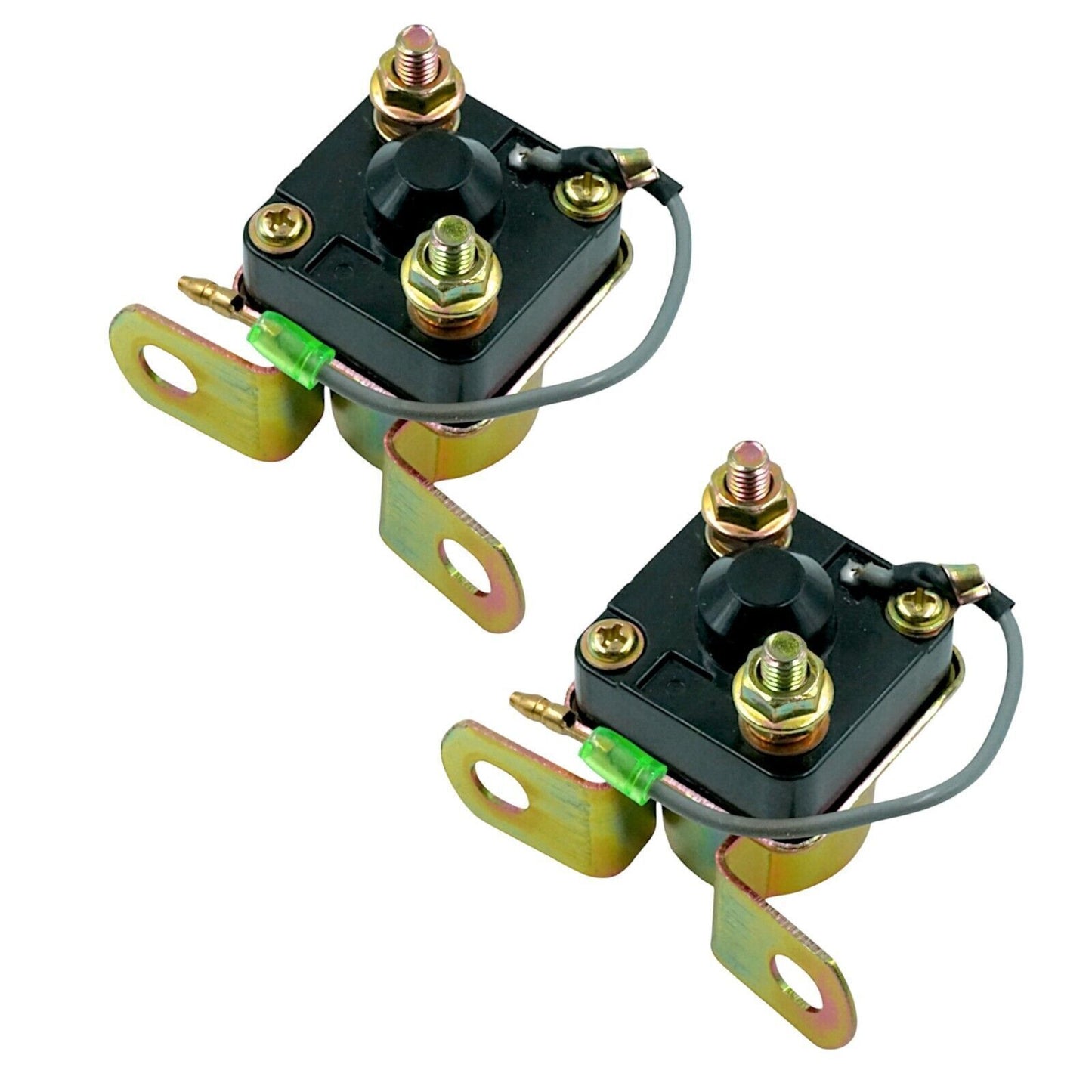 (2-Pack) Starter Relay Solenoid Fits Polaris ATVs 325 400 500 | 1990s-2005