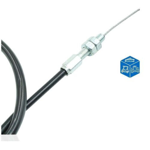 36 Inch Throttle Cable Bent Angled 10mm Fitting Compatible with Karts Dirtbikes