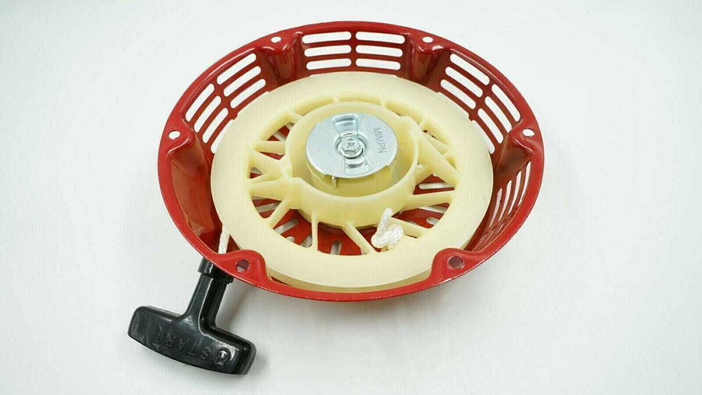 For Honda GX340 GX390 Recoil Pull Starter Assembly 11HP 13HP 18HP Generic Replac