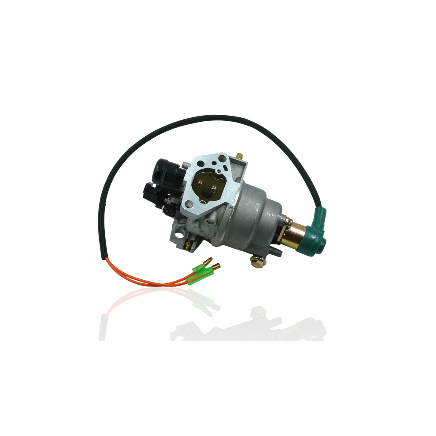 Fits Honda GX240 GX270 GX340 GX390 Generators Carburetor with Solenoid Generic R