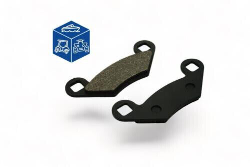 Front Brake Pads for Polaris Sportsman 400 Models 1993-1996 2001-2014 Semi-Metal
