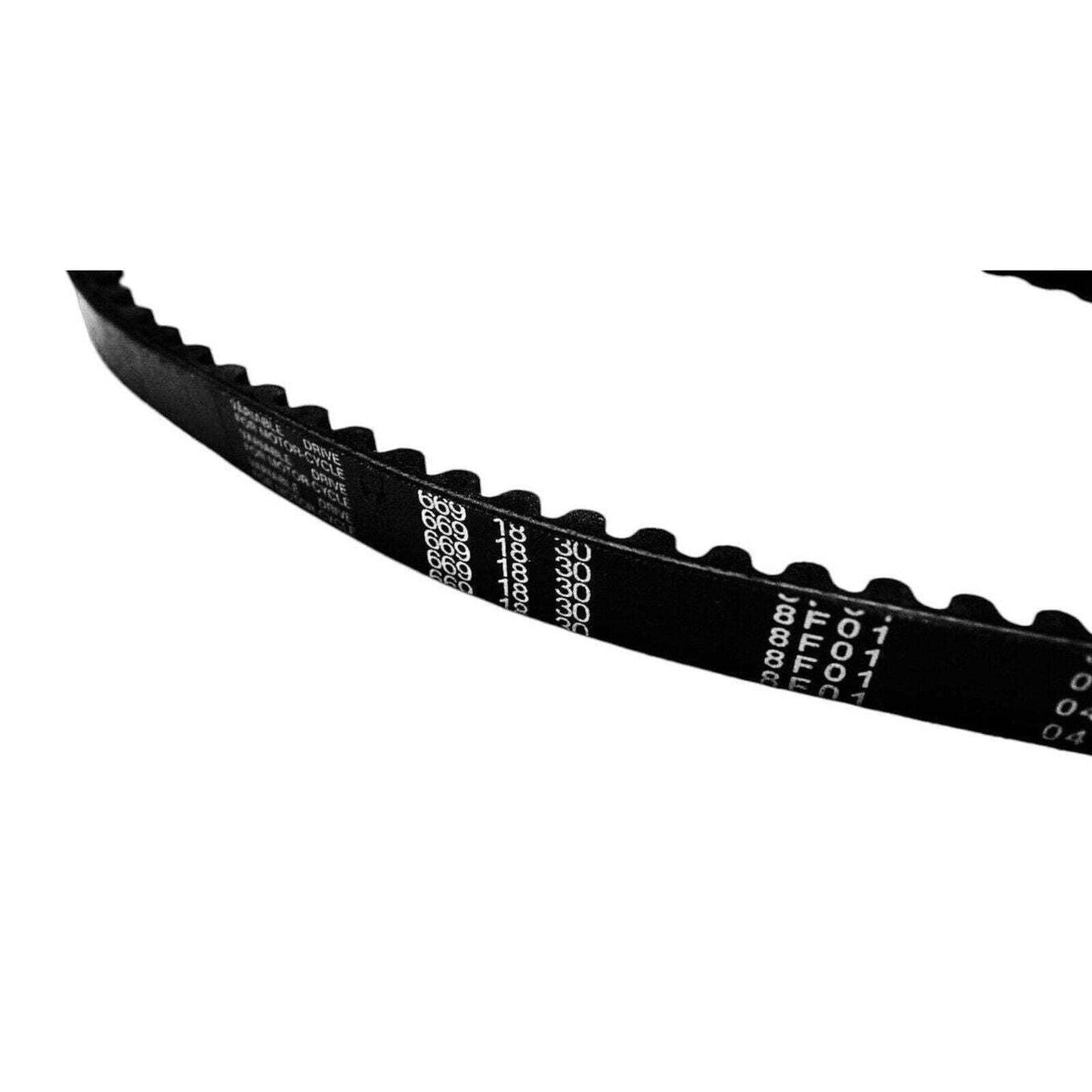 669x18x30 CVT Replacement Drive Belt Compatible with 49CC 50CC GY6 Engines Compa
