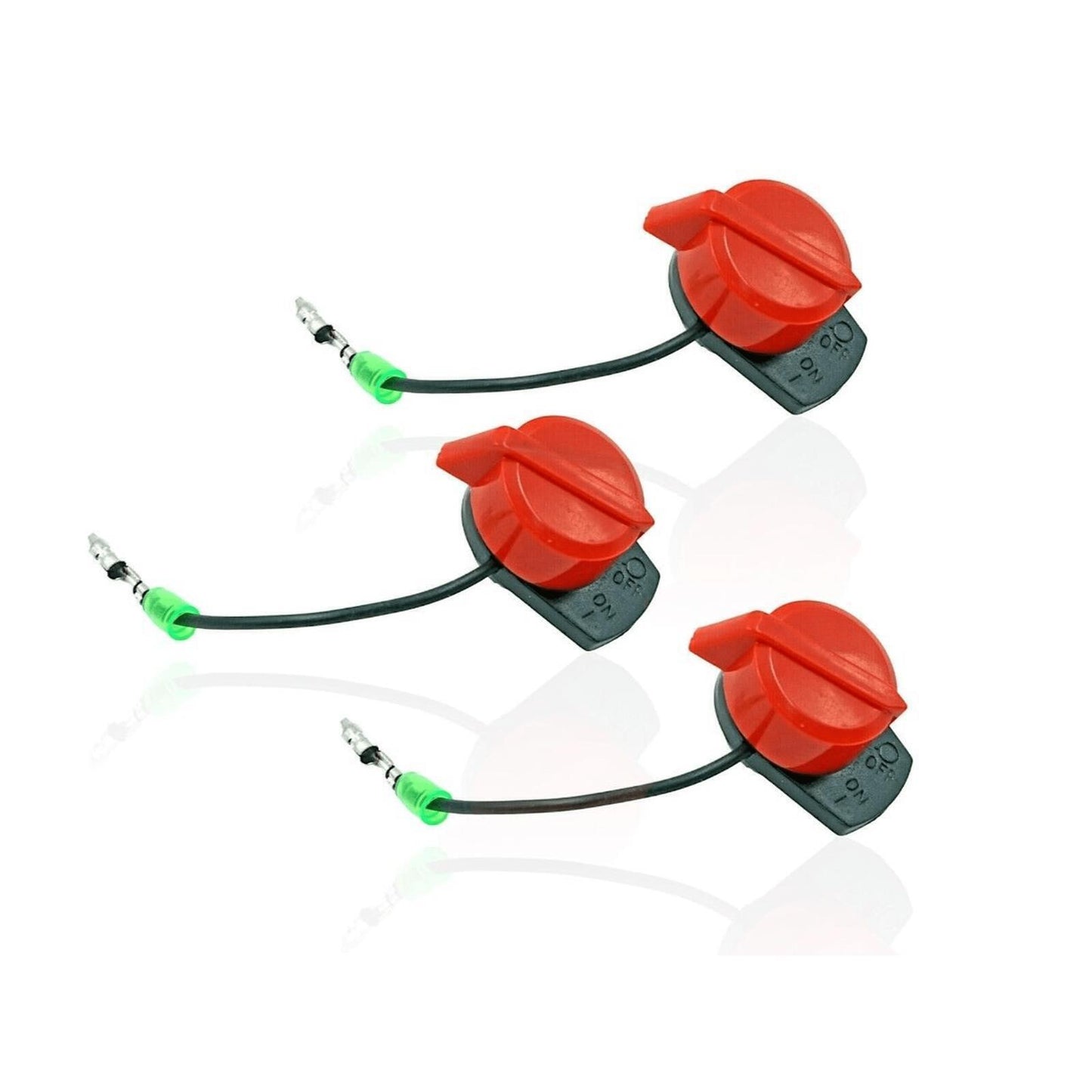 On/Off GX100-GX600 Generators & Small Engines On Off Switch 3-Pack Generic R