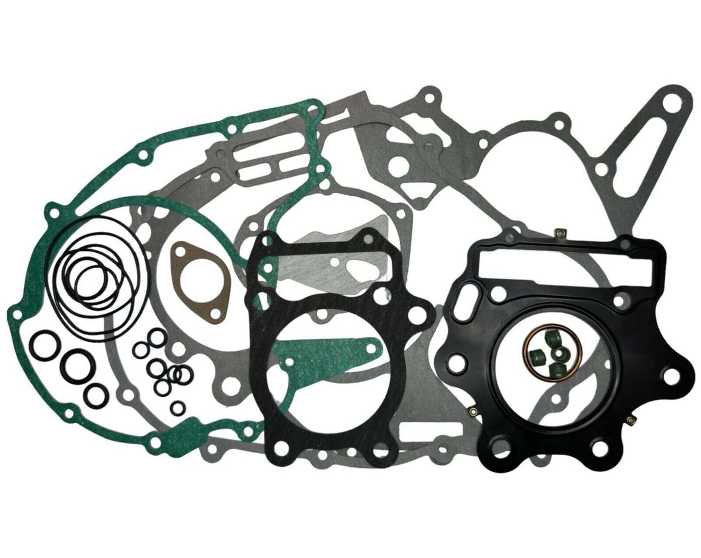 Complete Engine Gasket Valve Rebuild Kit For Honda Fourtrax 300EX 300FW