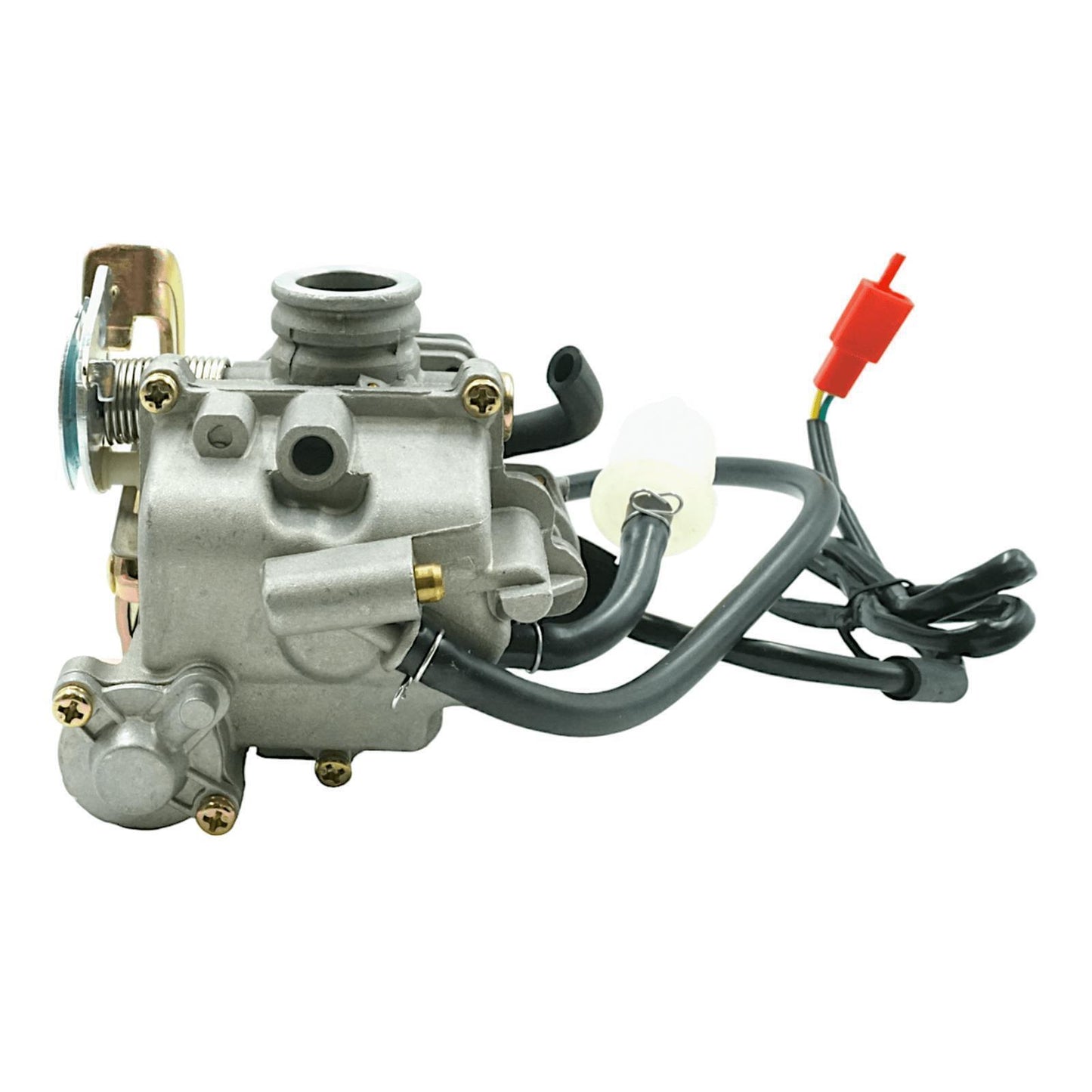 18mm PD18J Carburetor Compatible with GY6 50CC 139QM Scooters Mopeds Motorcycles Carburetor PD18J GY6 50cc