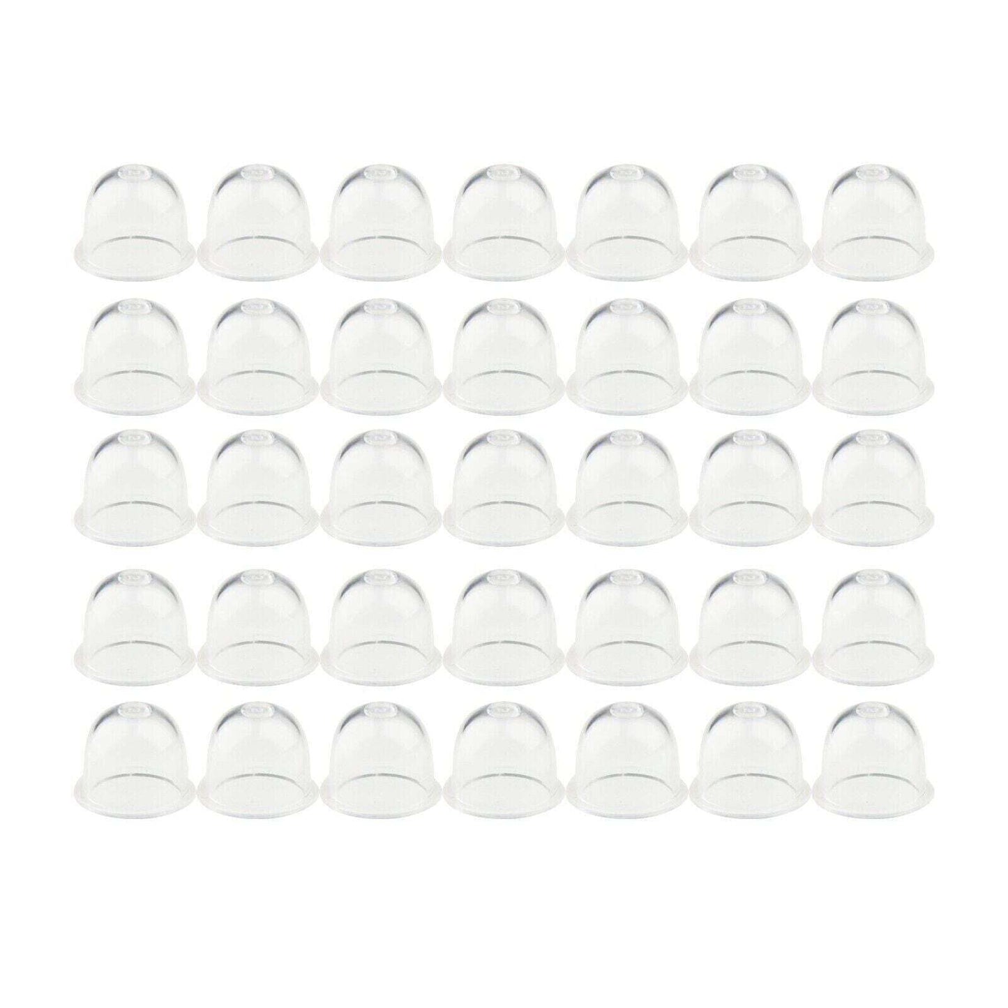 Fits Echo, Stihl, Walbro Spec Generic Replacement 35 Pack Clear Primer Bulbs for