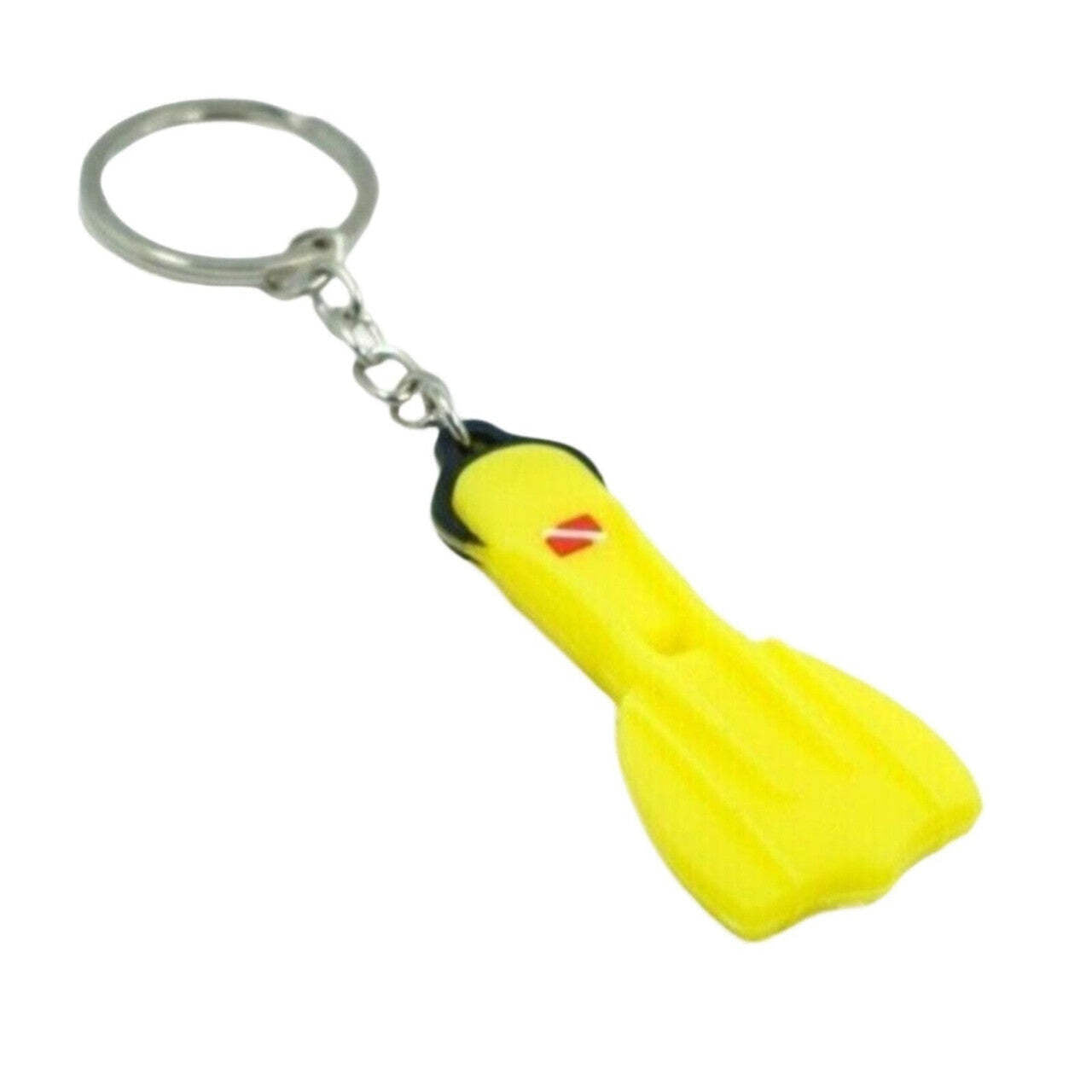Scaled 3" Diving Fin Key Chain - Dive Fins- Souvenir - Scuba - Dive Mens Womens