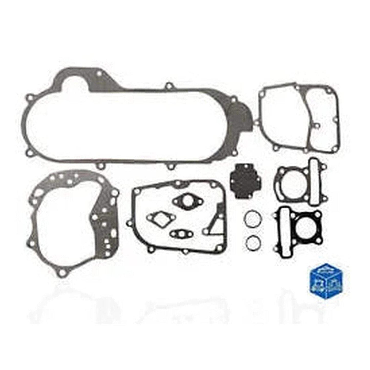 Fits TaoTao Lifan GY6 80cc Gasket Set Generic Replacement For Buyang Spec Models