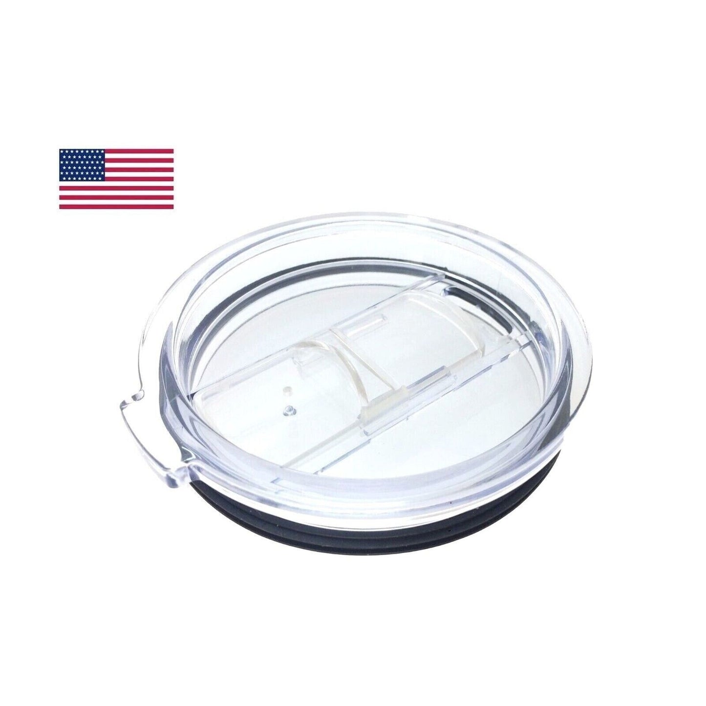 Fits YETI RTIC Ozark Tumbler 30oz - Generic Splash Proof Replacement Lid