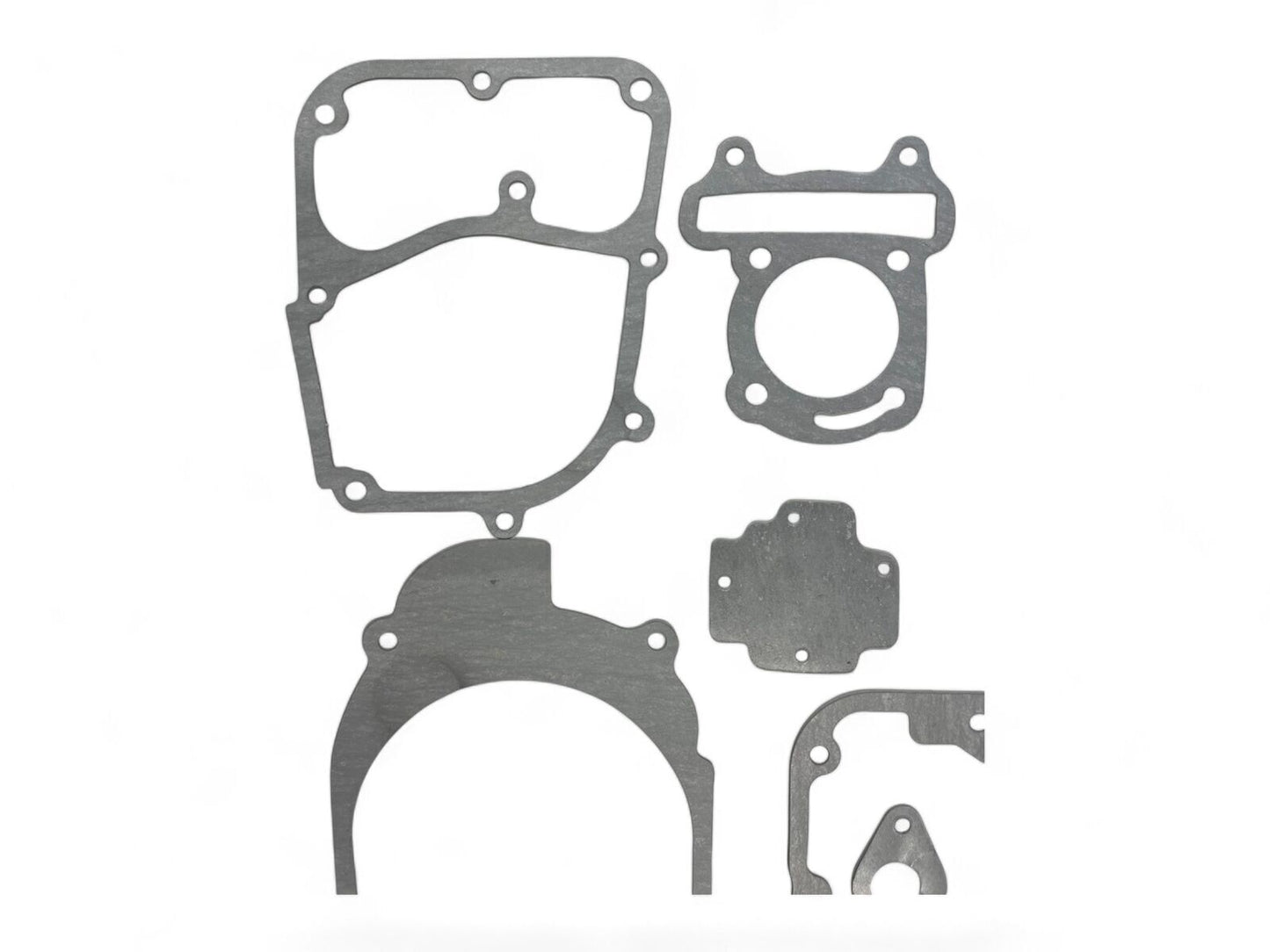 Complete Long Case Gasket Set Compatible with GY6 150cc Engine Rebuild Kit Compa