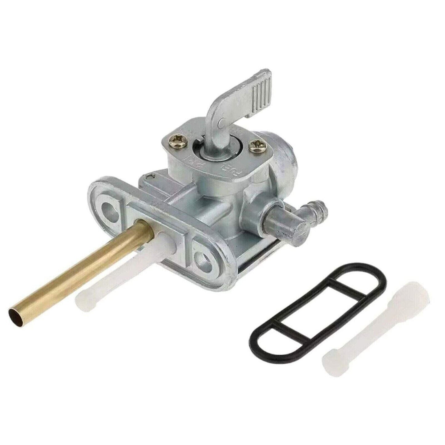 For Yamaha RZ350 1984-1985 Generic Replacement Fuel Valve Petcock Assembly OEM S