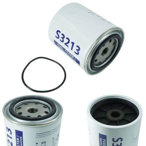 S3213 Fuel Filter and Water Separator [Replaces OEM 35-60494-1, 18-7932-1