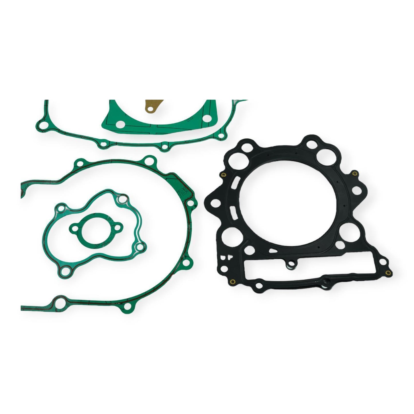 Top End Rebuild Gasket Set Kit Compatible with Yamaha Grizzly Rhino YFM660F YFM