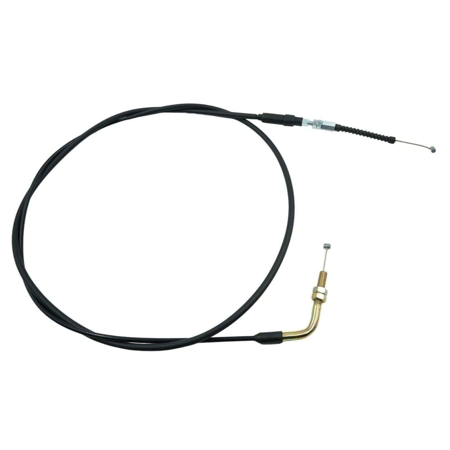 Universal Throttle Cable 8mm 72-75 Six Feet Steel for Honda Yamaha Suzuki Kawasa