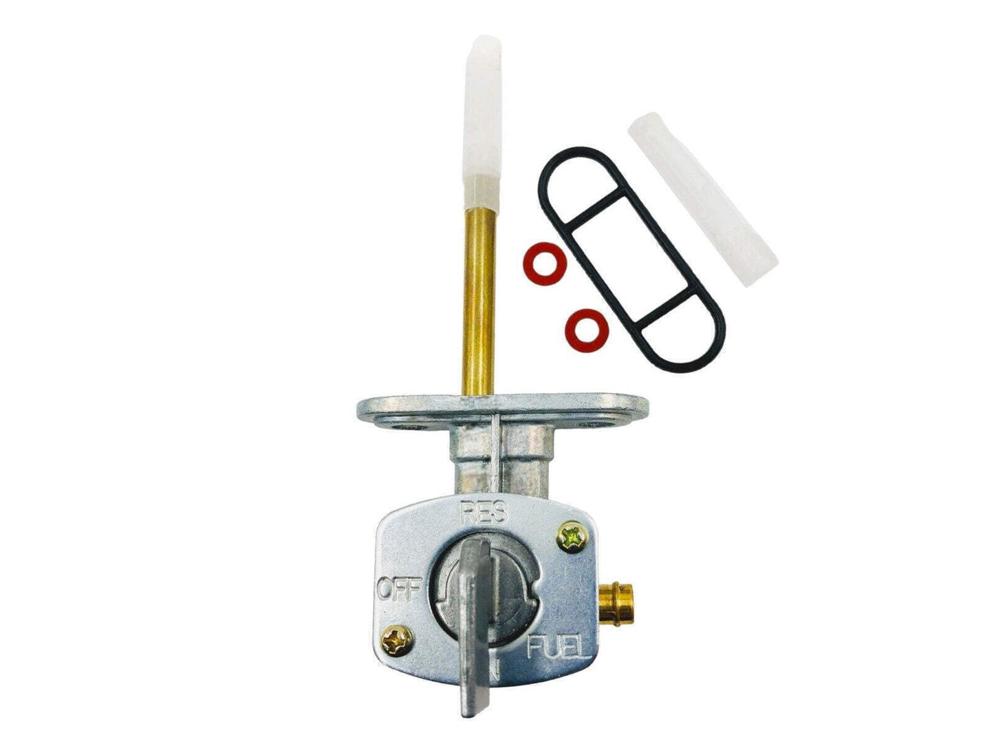 New Fuel Valve Petcock Bear Tracker YFM 250 Gas Switch Fits Yamaha 21V-24500