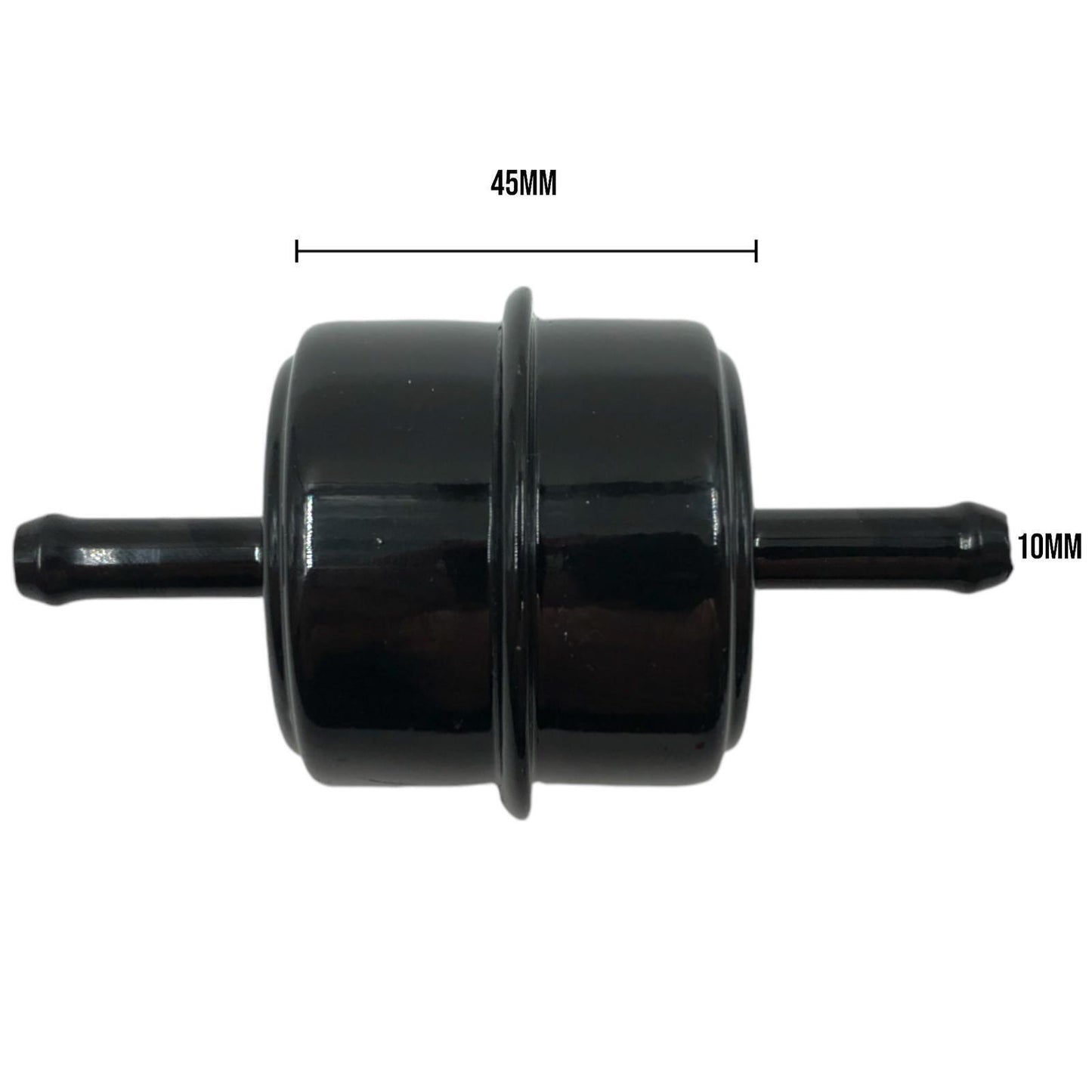 New Replacement 4 inch Inline Metal Fuel Filter Assembly, 5/16 inch for HSUN 250