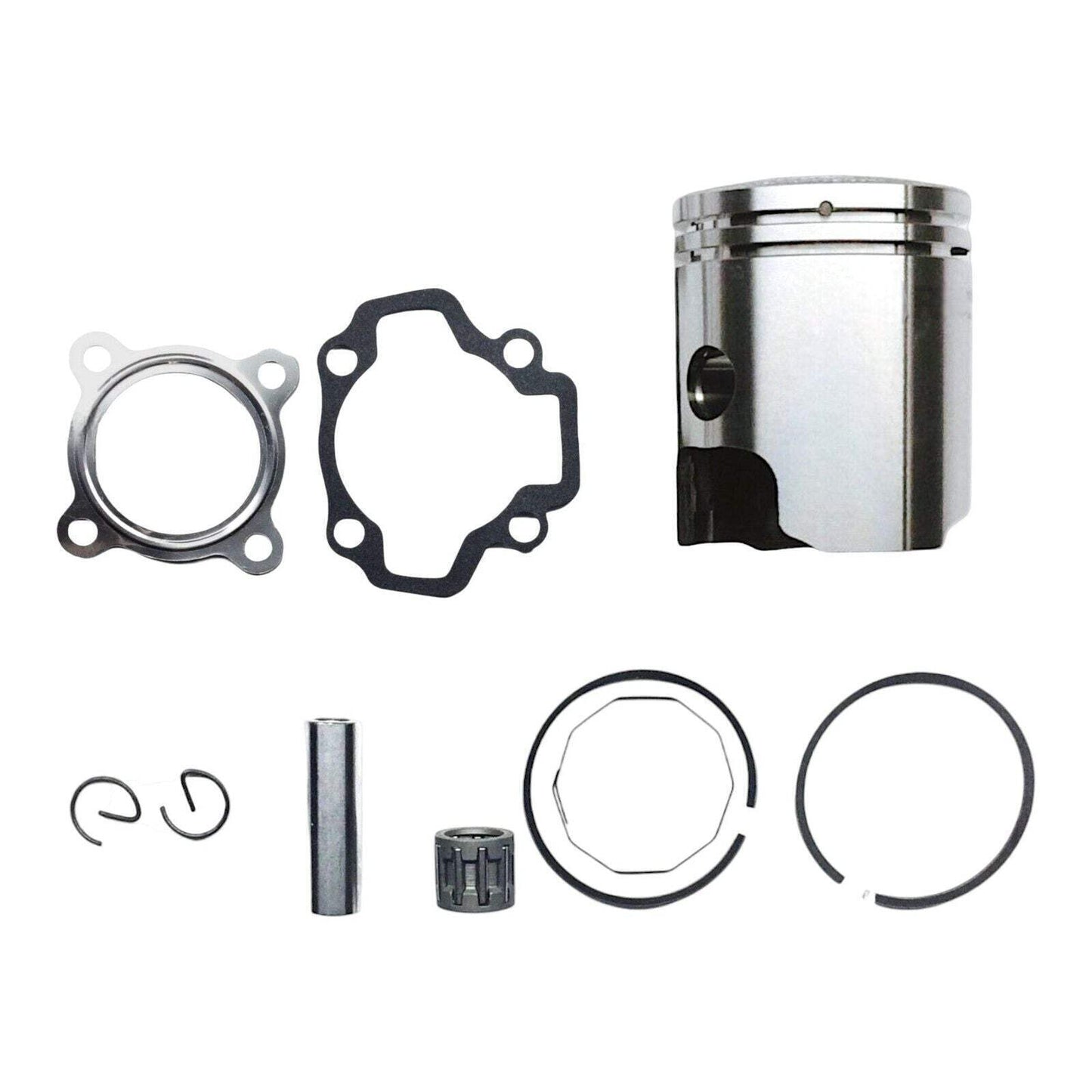10PC Top End Piston Rebuild Kit fits PW50 Y-Zinger/PY50 Peewee Top End Rebuild K