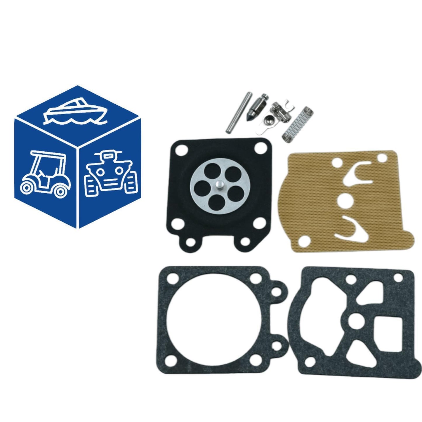 Generic Replacement Carburetor Rebuild Kit Fits Stihl MS270 MS280 MS290 Spec