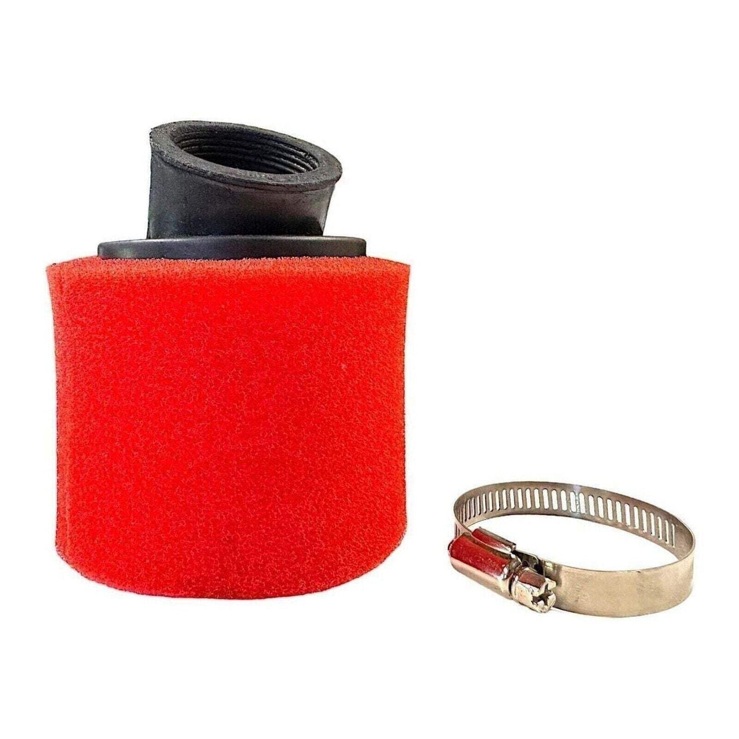 38mm Foam Air Filter for ATVs Dirt Bikes Mopeds Motorcycles 50cc to 150cc Adjust