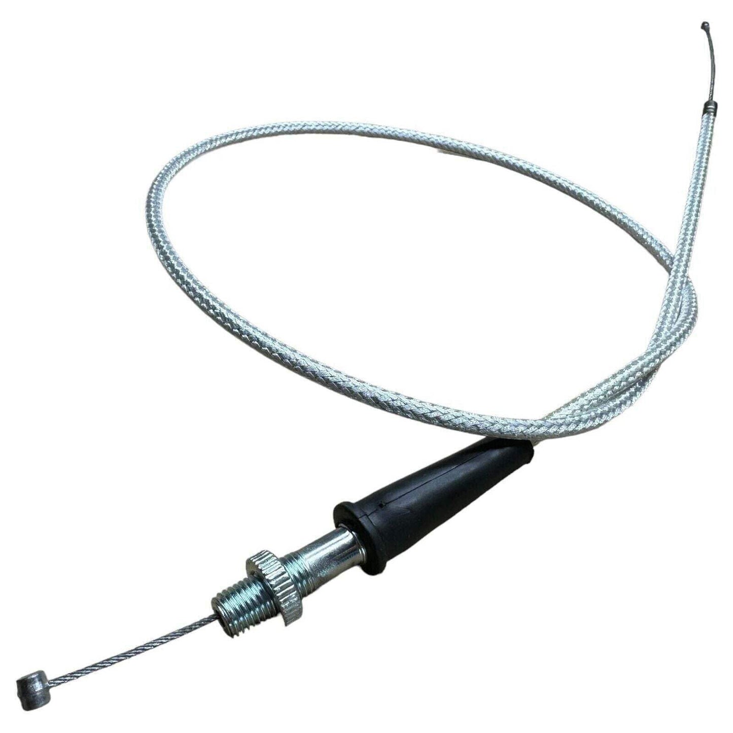 For Chinese Dirt Bikes Generic Replacement Steel Braided Throttle Cable 36" [125