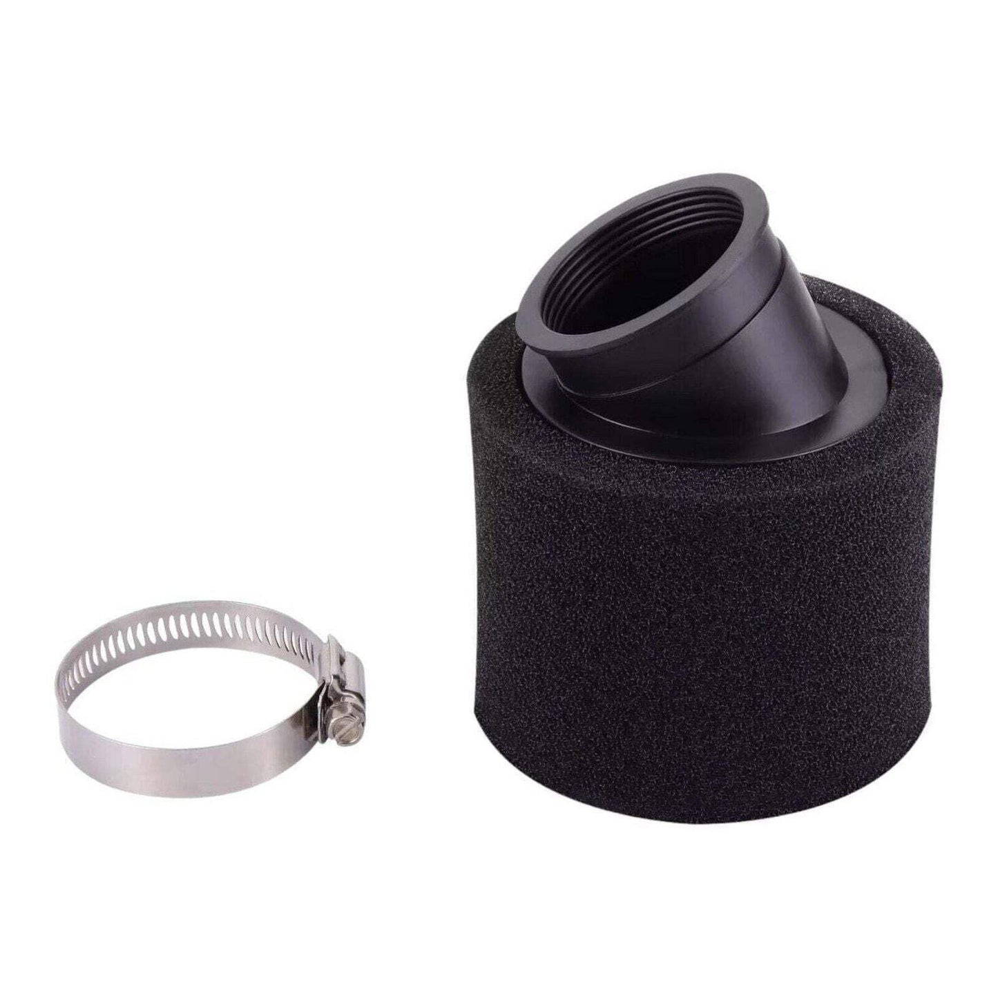 Universal 44mm-47mm Performance Double-Foam Wall Air Filter - Fits Engines 50cc