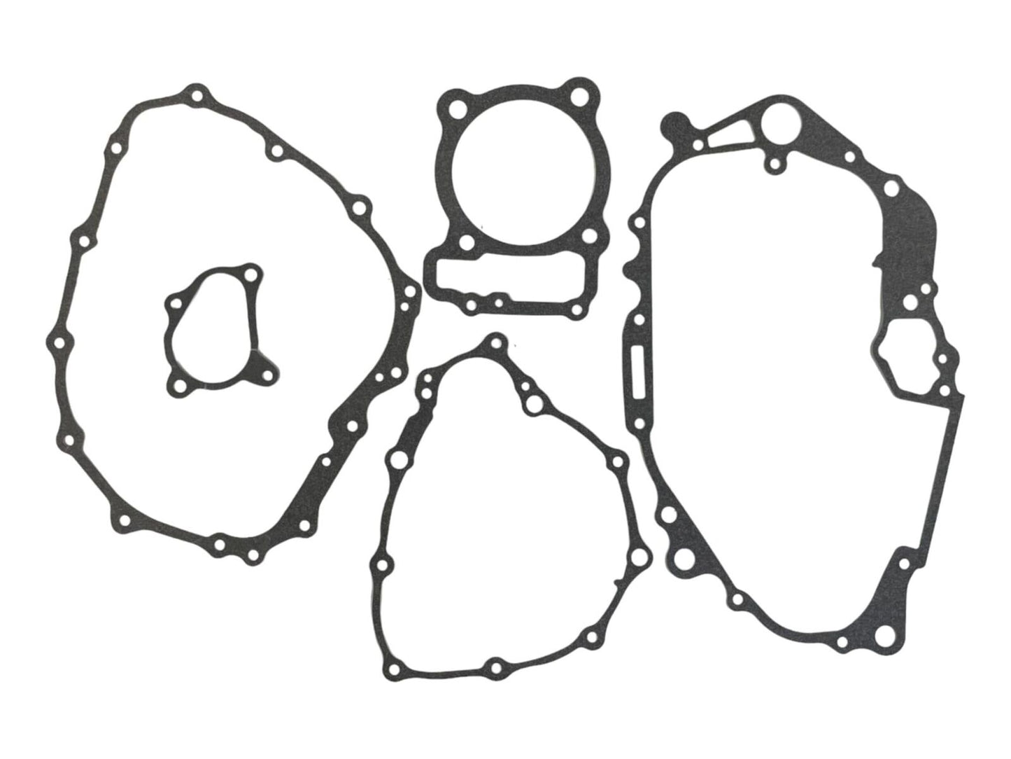 400EX Full Top and Bottom Gasket and Valve Rebuild Kit Compatible with Honda TRX